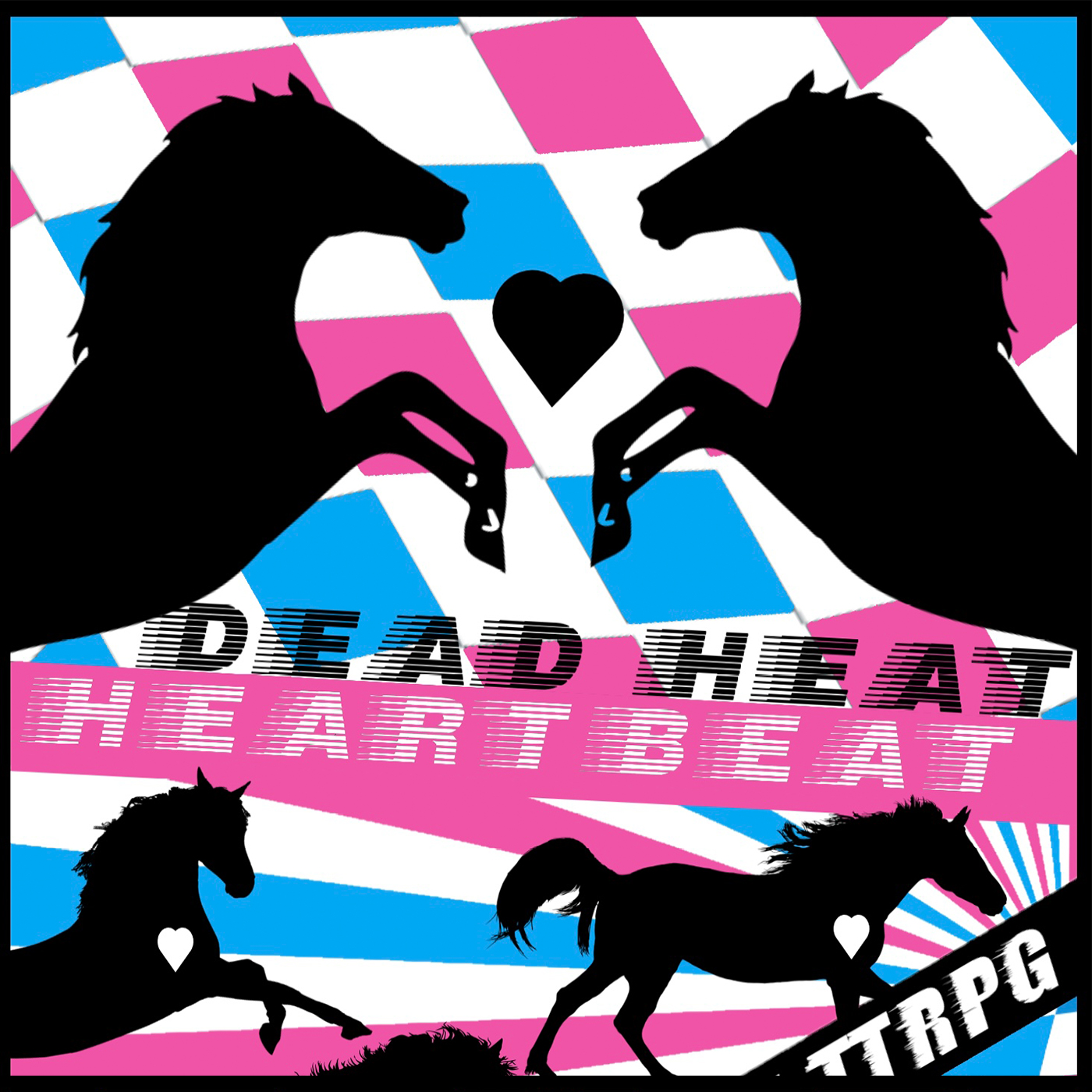 - A promotional image for Dead Heat Heart Beat